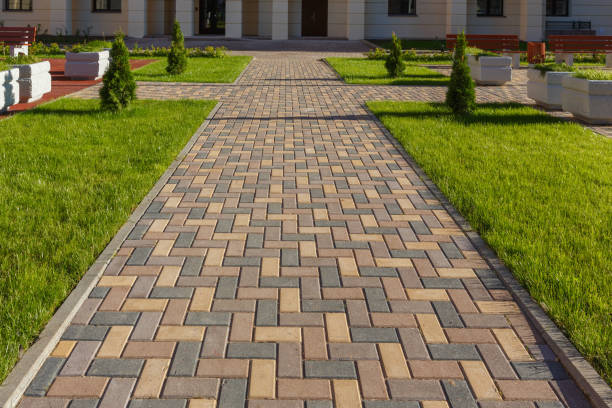 Paver Driveway Replacement in Otis Orchards East Farms, WA